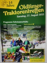 Oldtimer-Traktoren