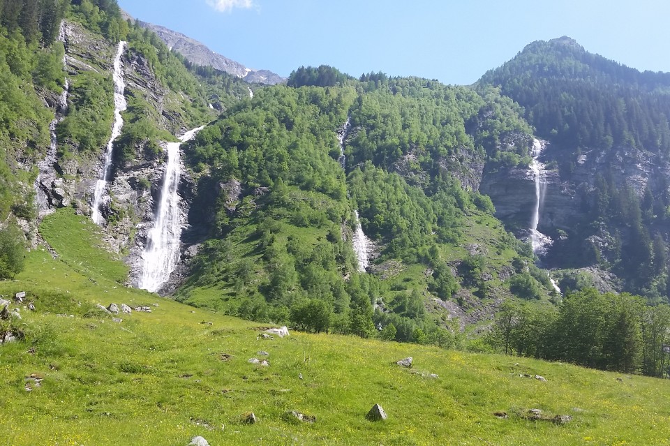 Trombachfälle im Seebachtal