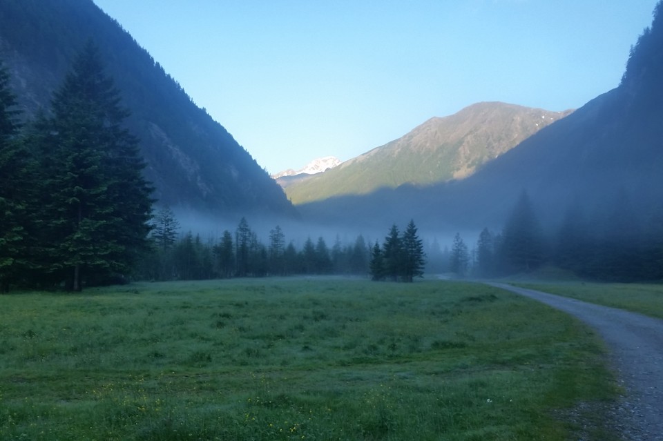 Seebachtal Morgenstimmung