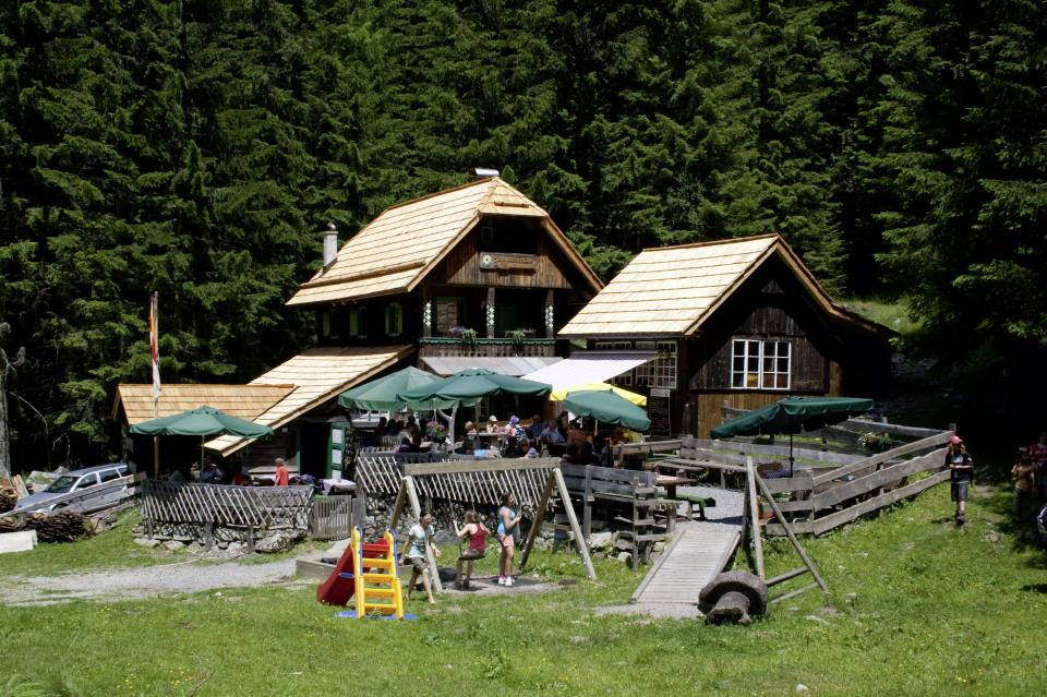 Die Schwussnerhütte