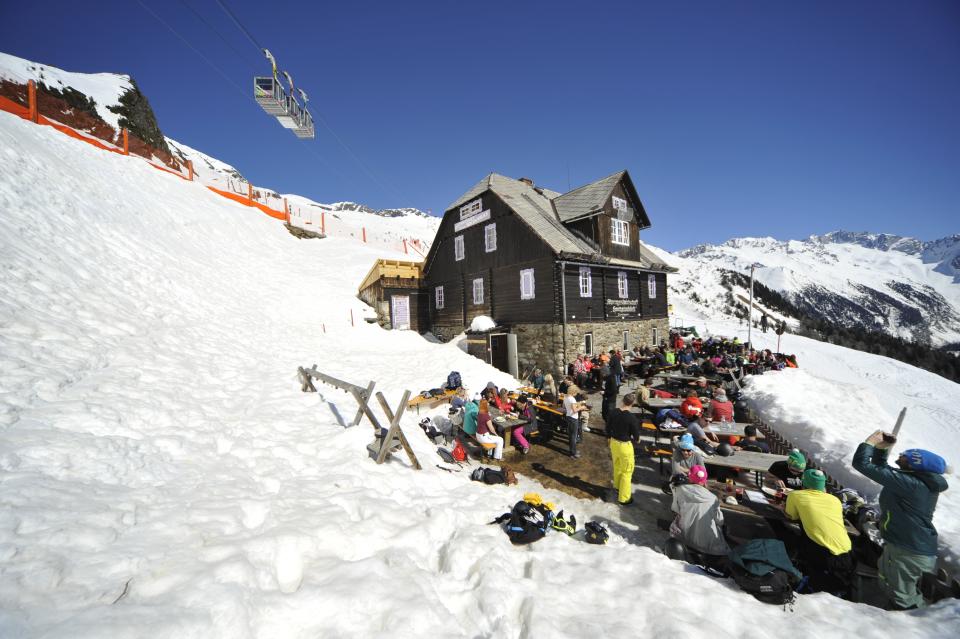 Alpengasthof Hochalmblick bei der Ankogel Mittelstation