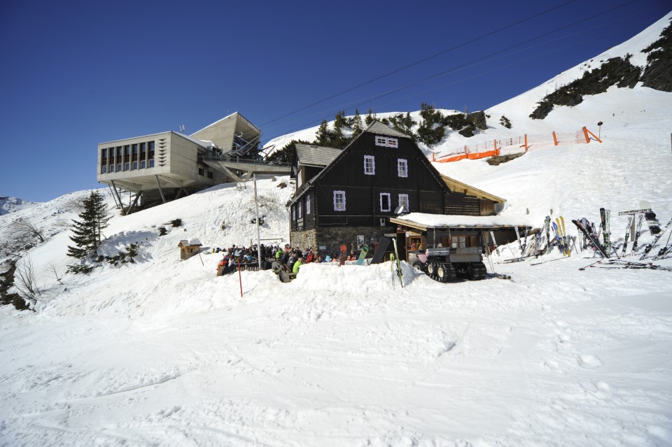 Hochalmblick Ankogelbahn