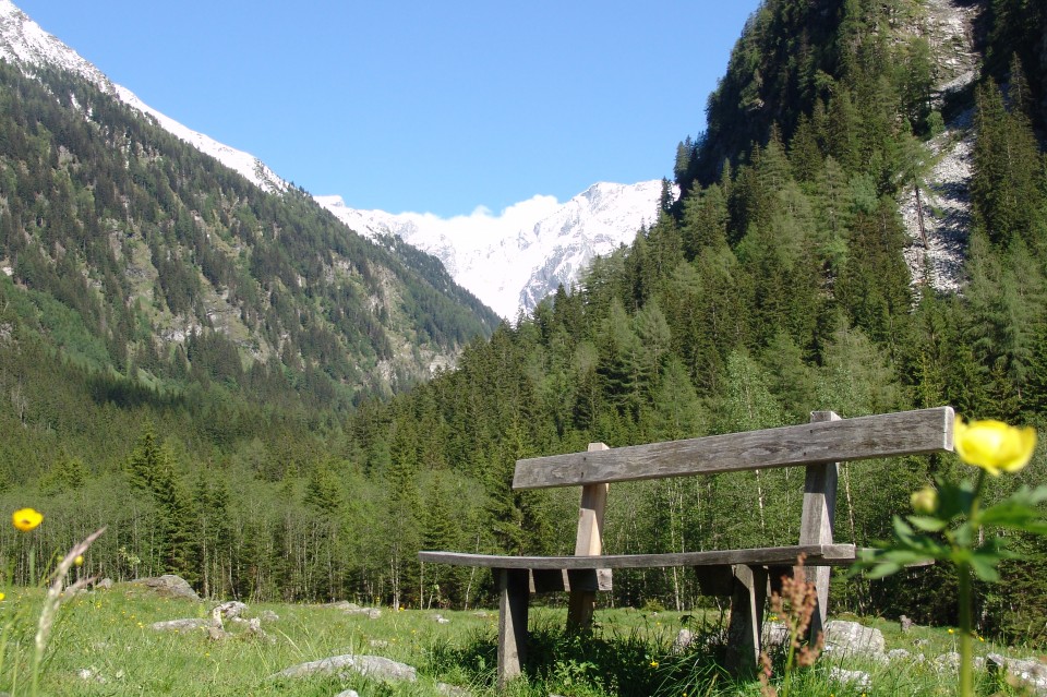 Rastgelegenheit im Seebachtal