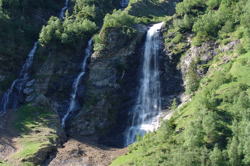 Trombachfälle im Seebachtal