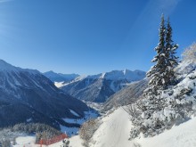 Hochalmblick Tal